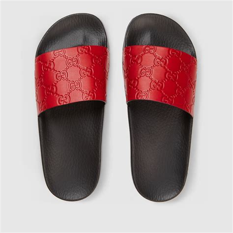 what size to buy gucci slides|vintage gucci slides.